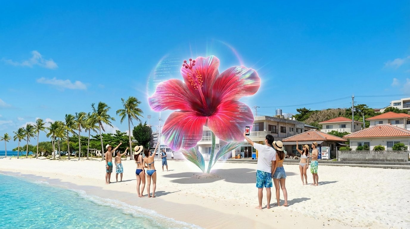 巨大ARハイビスカス