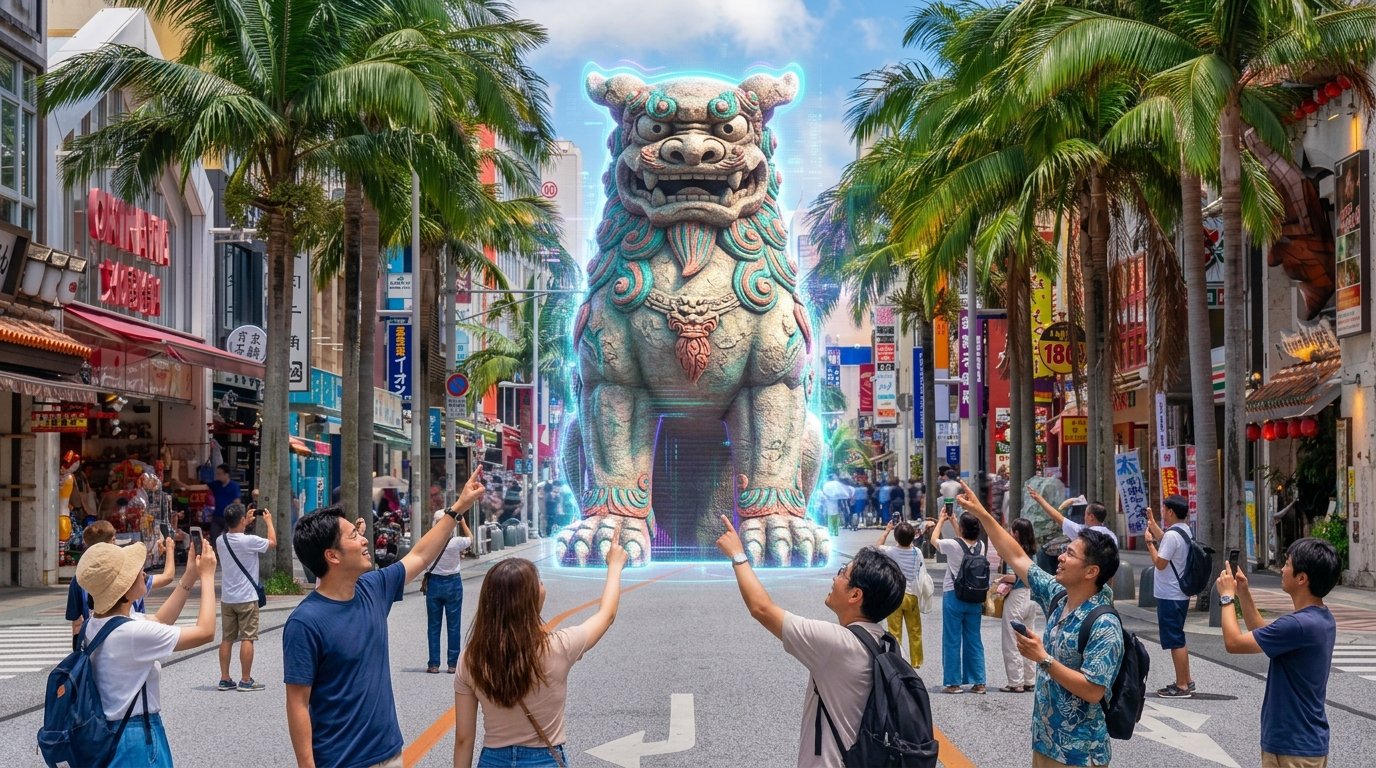 巨大ARシーサー