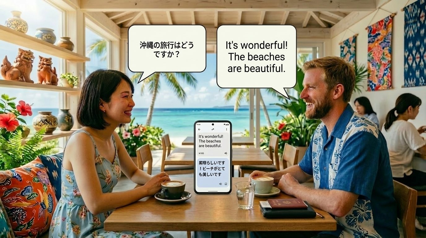 リアルタイムAI通訳