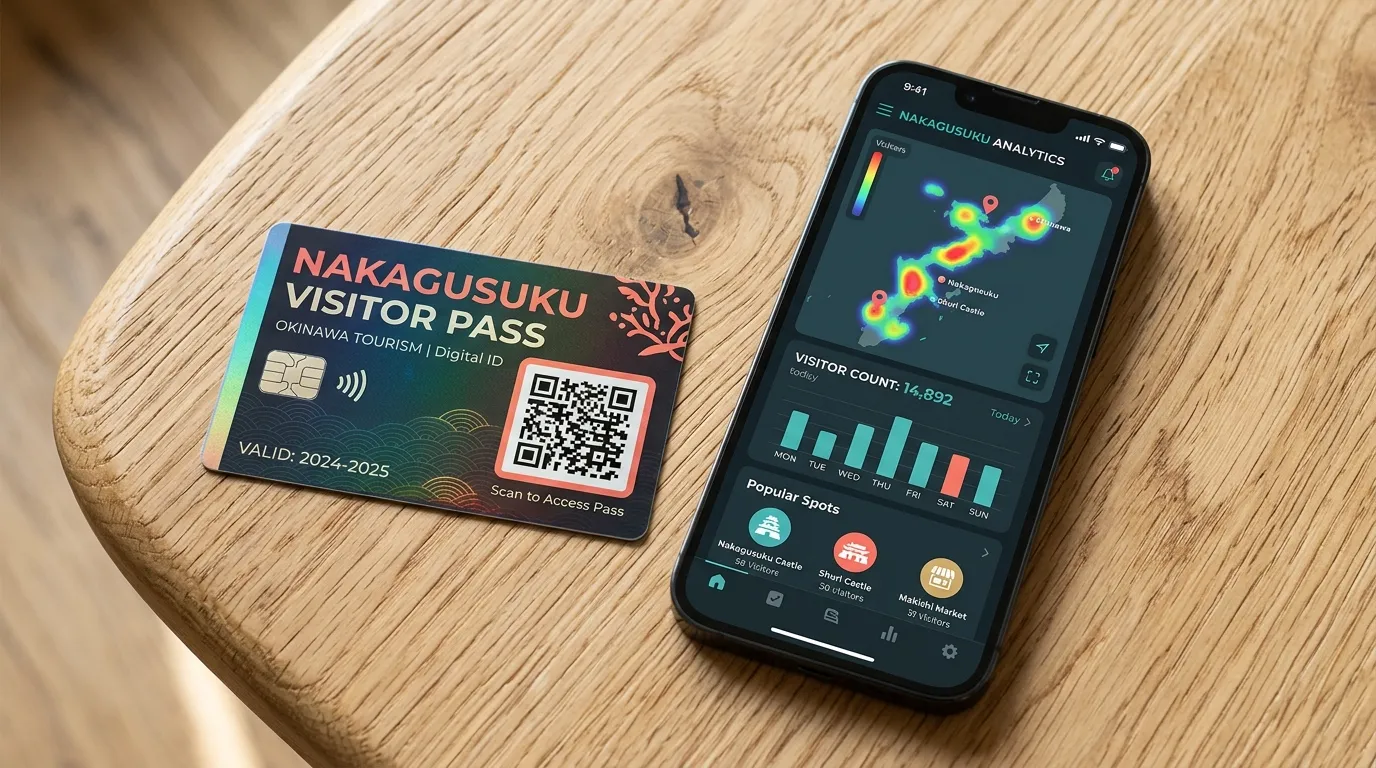 NAKAGUSUKU VISITOR PASS