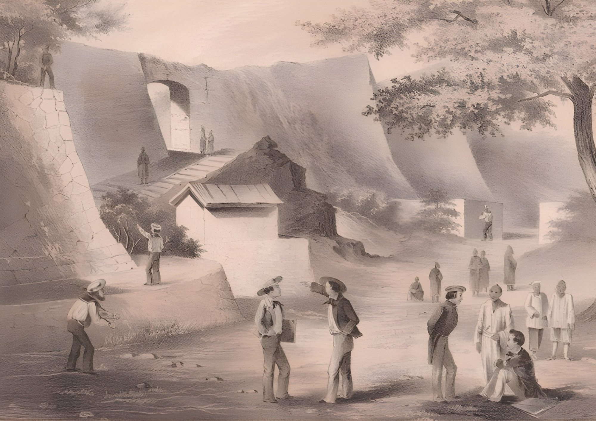 ハイネのスケッチ