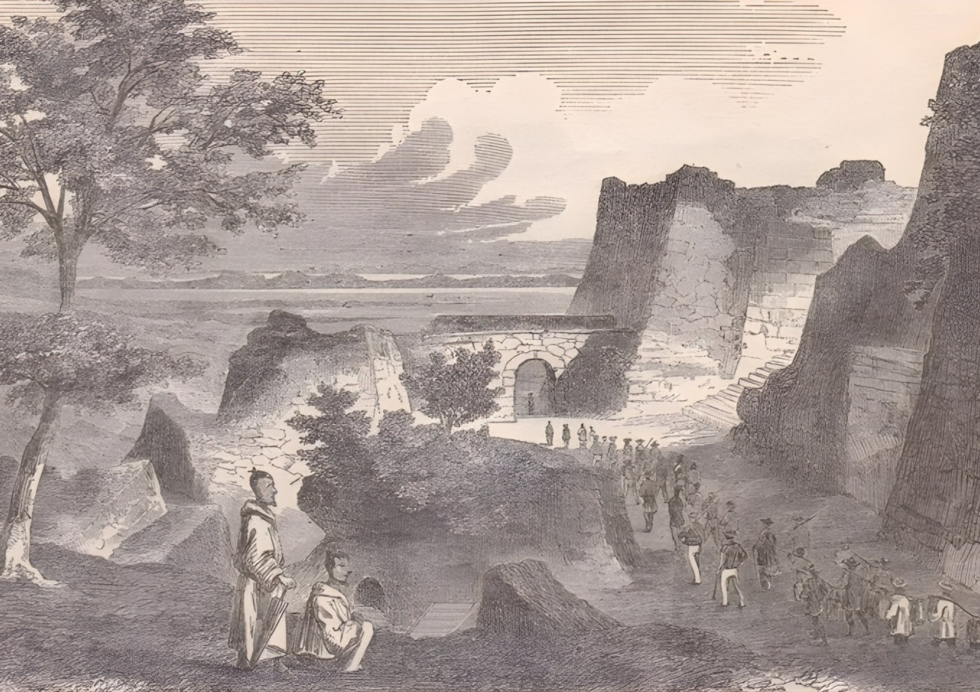 ハイネのスケッチ 別角度