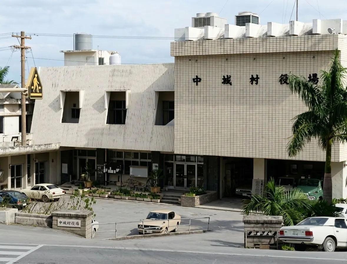 昭和53年 中城村役場