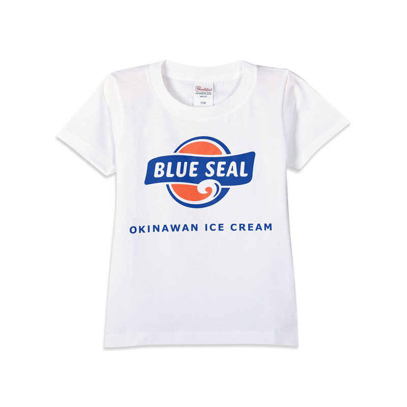 BLUE SEAL ロゴ Tシャツ ホワイト