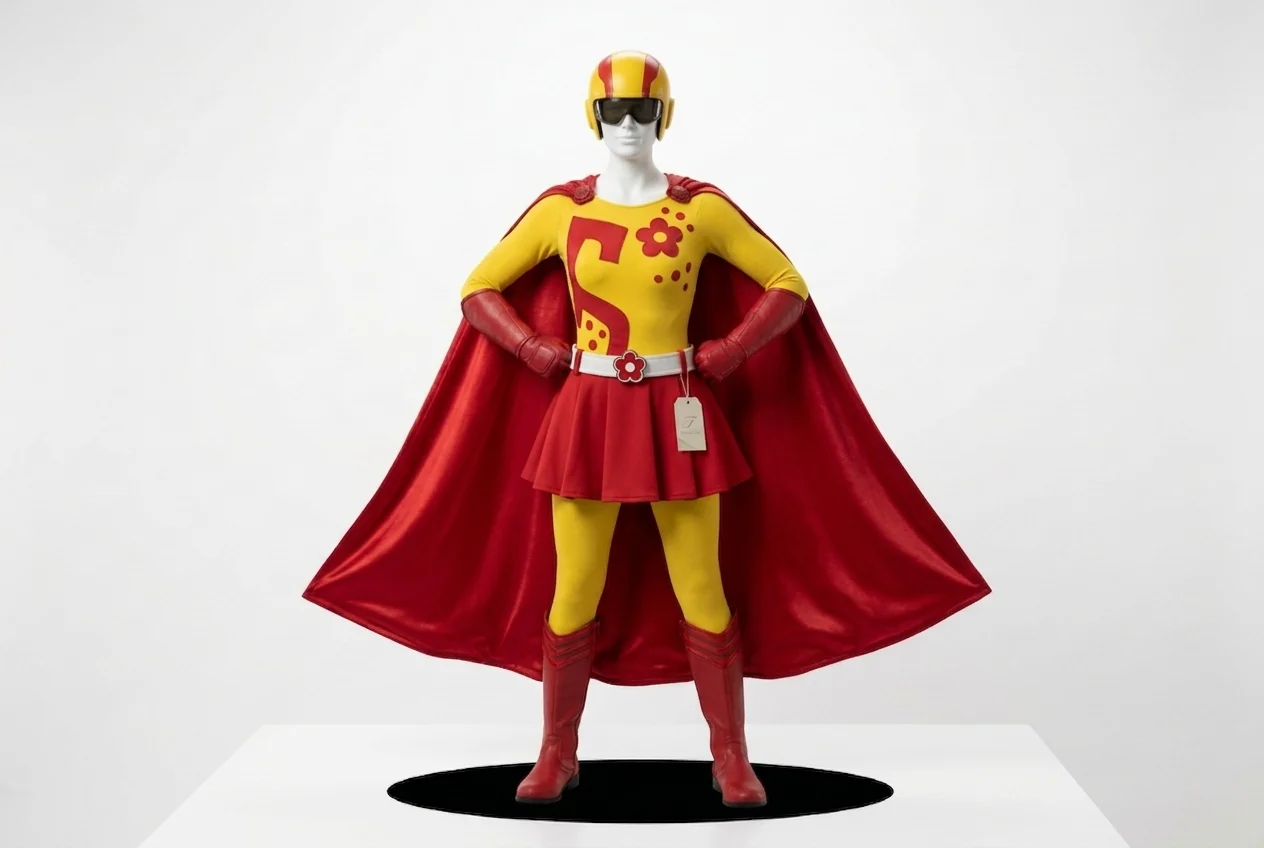 スッパイマン女性用コスチューム