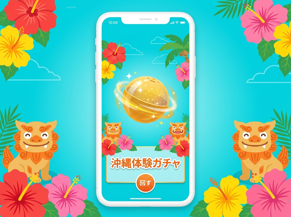 沖縄体験ガチャ