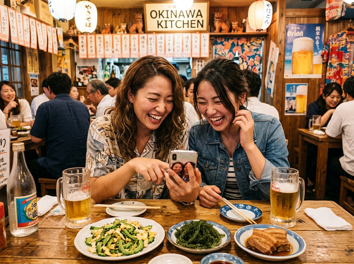 スマホで盛り上がる